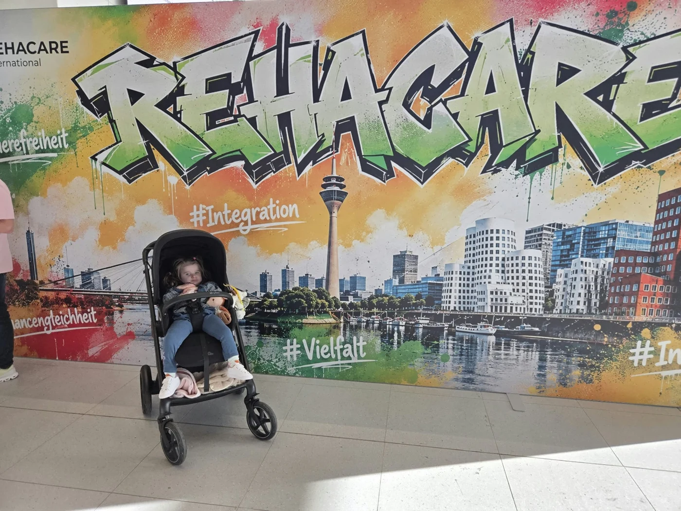 Notre visite au salon REHACARE